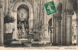 FRANCE - Sainte Anne D'Auray - Intérieur De La Basilique - Carte Postale Ancienne - Sainte Anne D'Auray