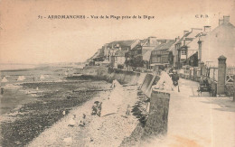 FRANCE - Arromanches - Vue De La Plage Prise De La Digue - Carte Postale Ancienne - Arromanches