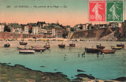 FRANCE - Le Portel - Vue Générale De La Plage - Bateaux - Animé - Carte Postale Ancienne - Le Portel