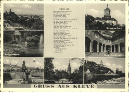 41552288 Kleve Schwanenburg Schuesterkes Brunnen Kermisdahl Clever Lied Kleve - Kleve