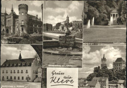 41552284 Kleve Schwanenburg Schuesterken Schloss Mayland Kleve - Kleve