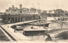 FRANCE - Antibes - Le Port Et Les Remparts - Bateaux - Dos Non Divisé - Carte Postale Ancienne - Antibes - Les Remparts