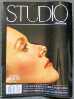 Revue STUDIO Magazine N°2  Avril 1987 Catherine Deneuve - Alan Parker - Jean-Jacques Beneix - Mickey Rourke - Marlon * - Cinéma