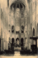 FRANCE - Mantes La Jolie - Intérieur De L'église Notre Dame - Carte Postale Ancienne - Mantes La Jolie