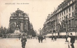 BELGIQUE - Bruxelles - Place De Brouckère - Carte Postale Ancienne - Plazas