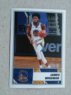 ST 51 - NBA Basketball 2022-23, Sticker, Autocollant, PANINI, No 328 James Wiseman Golden State Warriors - 2000-Heute