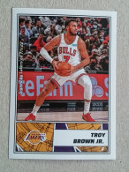 ST 52 - NBA Basketball 2022-23, Sticker, Autocollant, PANINI, No 362 Troy Brown Jr. Los Angeles Lakers - 2000-Oggi