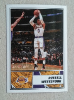 ST 52 - NBA Basketball 2022-23, Sticker, Autocollant, PANINI, No 364 Russell Westbrook Los Angeles Lakers - 2000-Oggi