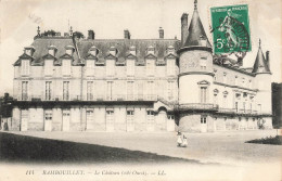 FRANCE - Rambouillet - Le Château - Carte Postale Ancienne - Rambouillet