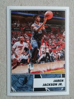 ST 52 - NBA Basketball 2022-23, Sticker, Autocollant, PANINI, No 377 Jaren Jackson Jr. Memphis Grizzlies - 2000-Nu