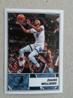 ST 52 - NBA Basketball 2022-23, Sticker, Autocollant, PANINI, No 379 Ziaire Williams Memphis Grizzlies - 2000-Heute