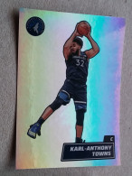 ST 52 - NBA Basketball 2022-23, Sticker, Autocollant, PANINI, No 383 Karl-Anthony Towns Minnesota Timberwolves - 2000-Aujourd'hui