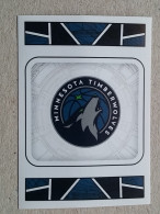 ST 52 - NBA Basketball 2022-23, Sticker, Autocollant, PANINI, No 384 Logo Minnesota Timberwolves - 2000-Oggi