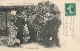 SPECTACLE - La Charibaude  - Les Chansons De Jean Rameau - Animé - Carte Postale Ancienne - Theater