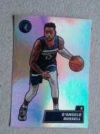ST 52 - NBA Basketball 2022-23, Sticker, Autocollant, PANINI, No 385 D'Angelo Russell Minnesota Timberwolves - 2000-Now