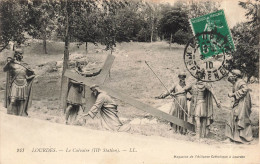 FRANCE - Lourdes - Le Calvaire - Carte Postale Ancienne - Lourdes