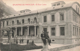 ESPAGNE - Panticosa - Balneario De Panticosa - El Gran Casino - Carte Postale Ancienne - Huesca