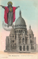 FRANCE - Montmartre - La Basilique Du Scaré Coeur - Jésus - Carte Postale Ancienne - Paris (18)