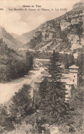 FRANCE - Gorges Du Tarn - Les Murailles Du Causse Au Château De La Caze - Carte Postale Ancienne - Autres & Non Classés