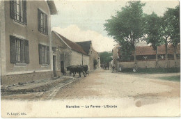 Marolles La Ferme L Entree - Marolles En Brie