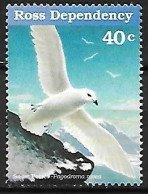 Ross Dependency : MNH ** 1997 WWF : Snow Petrel  -  Pagodroma Nivea - Palmípedos Marinos