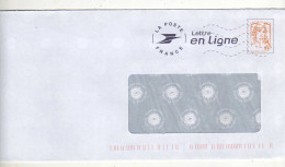 Enveloppe FRANCE Prêt à Poster Lettre En Ligne Oblitération LA POSTE - PAP: Sonstige (1995-...)