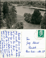 Boitzenburger Land Blick Vom Schloß Turm A.d. Küchensee DDR Postkarte 1962/1959 - Boitzenburg