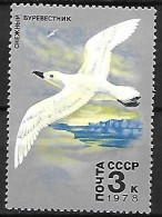 Russia CCCP - MNH ** 1978 :    Snow Petrel  -  Pagodroma Nivea - Albatros