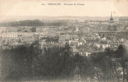 FRANCE - Versailles - Panorama Du Château - Carte Postale Ancienne - Villennes-sur-Seine