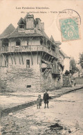 FRANCE - Salies De Béarn - Vue Générale D'une Vieille Maison - Carte Postale Ancienne - Salies De Bearn