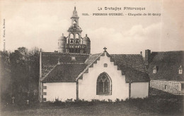 FRANCE - Perros Guirec - Chapelle De St Quay - La Bretagne Pittoresque - Carte Postale Ancienne - Perros-Guirec