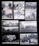 Cp, 86,  Le Crime D'USSEAU, Mai 1905, Vierges, Photographie Arambourou, Châtellerault, POCHETTE DE 14 CP, Envoi En RAR 2 - Autres & Non Classés