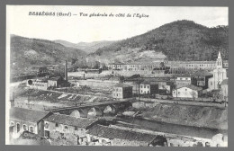 Bessèges, Vue Générale Du Côté De L'église (5811) - Bessèges