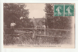 CP 89 CHARNY L'ancien Moulin Et La Passerelle - Charny