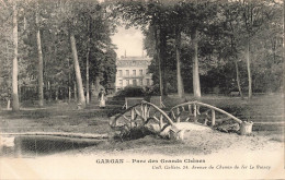 FRANCE - Gargan - Parc Des Grands Chênes - Carte Postale Ancienne - Livry Gargan