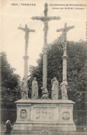 FRANCE - Tréguier - Le Calvaire De Protestation - Hernot - Croix - Jésus - Carte Postale Ancienne - Tréguier