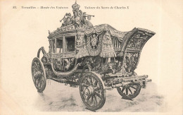 FRANCE - Versailles - Musée Des Voitures - Voiture Du Sacre De Charles X - Carte Postale Ancienne - Versailles