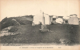 FRANCE - Bidart - Croix Et Chapelle De La Madeleine - MD - Colline - Carte Postale Ancienne - Bidart