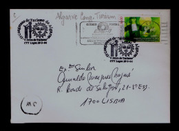 Sp10282 PORTUGAL "ALGARVE - IV Tourisme Congress"/ V Tourisme Fair LAGOS Soleil Sun Mailed /doble Circulation - Other & Unclassified