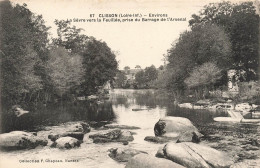 FRANCE - Clisson - Environs - La Sèvre Vers La Feuillée - Prise Du Barrage De L'Arsenal - Carte Postale Ancienne - Clisson