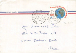 GABON - AIRMAIL 1978 - FORBACH/FR /4517 - Gabon