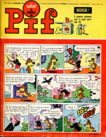 Vaillant Le Journal De Pif N°1127 - Récit Complet De Bob Mallard Et Puchon "Une Odeur De Pétrole" - Vaillant