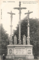 FRANCE - Tréguier - Le Calvaire De Protestation - Hernot, Statuaire - Carte Postale Ancienne - Tréguier