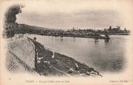 FRANCE - Vichy - Vue Sur L'Allier Prise Du Pont - Carte Postale Ancienne - Vichy