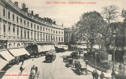 FRANCE - Toulouse - Vue Sur La Place Et Square Lafayette - Animé - Carte Postale Ancienne - Toulouse