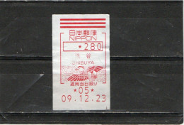 JAPON    2023  Y.T. N°  -  Oblitéré - Used Stamps