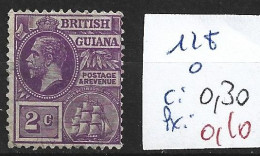 GUYANE 128 Oblitéré Côte 0.30 € - British Guiana (...-1966)