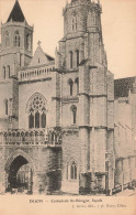 FRANCE - Dijon - Cathédrale Saint Bénigne - Façade - Carte Postale Ancienne - Dijon