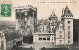 FRANCE - Pau - Le Château - Façade Orientale - Carte Postale Ancienne - Pau