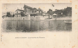 FRANCE - Arcachon - Vue Sur Les Bords Du Bassin - Carte Postale Ancienne - Arcachon